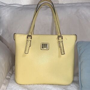 Yellow  Tote Bag